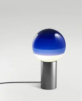 Stolní lampy Marset MARSET Dipping Light stolní lampa modrá/grafit