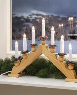 Vánoční osvětlení Markslöjd Ozdobný světelný oblouk Tomas natur