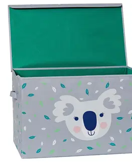 Boxy na hračky LOVE IT STORE IT - Truhla na hračky s krytem, Happy Kids - Koala