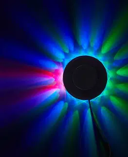 Vnitřní dekorativní svítidla Briloner Světelné kolo RGB LED - dekorativní světlo s hudebním senzorem