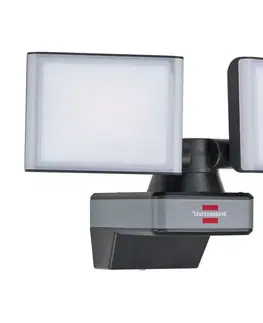 Svítidla Brennenstuhl Brennenstuhl- LED Stmívatelný reflektor DUO LED/29,2W/230V 3000-6500K IP54 Wi-Fi 