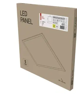 LED světelné panely EMOS LED panel 60×60, vestavný bílý, 40W neutrální bílá 1541401210