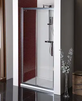 Sprchové kouty POLYSAN LUCIS LINE sprchové dveře 1000, čiré sklo DL1015