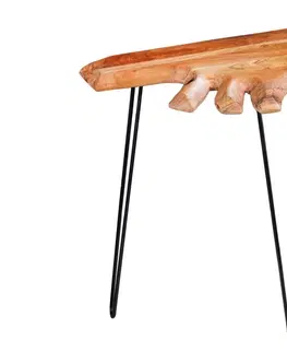 Konferenční stolky Konzolový stolek HYMEN Dekorhome