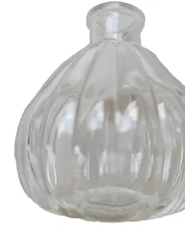 Dekorativní vázy Transparentní skleněná dekorační vázička / svícen Tilli - Ø  9*9,5 cm Ostatní 03-2406-1