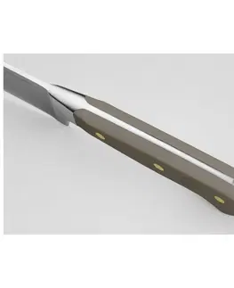 Kuchyňské nože WÜSTHOF Nůž na chléb Wüsthof CLASSIC Colour -  Velvet Oyster 23 cm 
