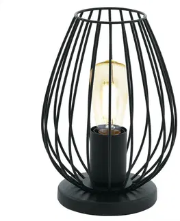 Industriální stolní lampy EGLO Stolní svítidlo NEWTOWN 49481