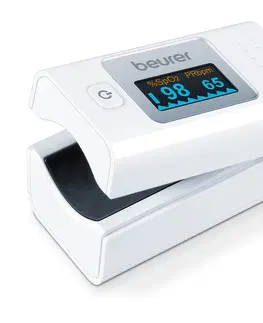 Měřiče krevního tlaku Pulzní oxymetr BEURER PO 35