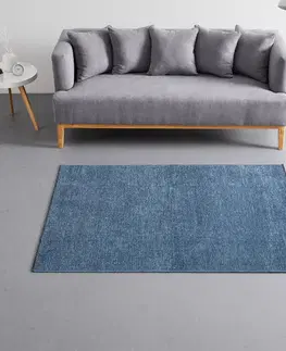 Hladce tkaný koberce Tkaný koberec Silke 1, Š/d: 80/150cm