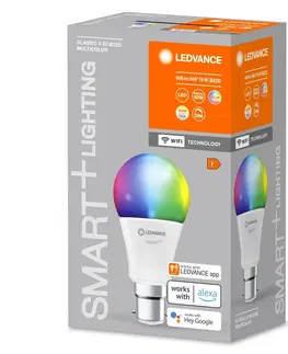 LED žárovky OSRAM LEDVANCE SMART+ WiFi A60 9W 230V RGBW FR B22D 4058075778474
