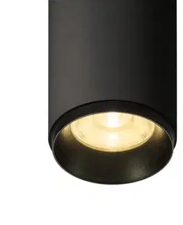LED lustry a závěsná svítidla SLV BIG WHITE NUMINOS PD PHASE M vnitřní LED závěsné svítidlo černá/černá 3000 K 36° 1004251
