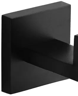Koupelnový nábytek Věšák na ručník krátký MEXEN VOX černý