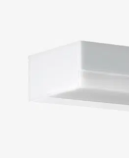 LED nástěnná svítidla LUCIS nástěnné svítidlo IZAR I 20,3W LED 4000K akrylátové sklo bílá I1.L2.600.92