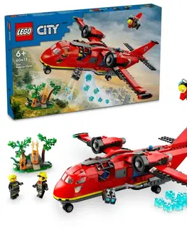 Hračky LEGO LEGO -  City 60413 Hasičský záchranný letoun