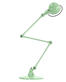 Stojací lampy Jieldé Jieldé Loft D9403 kloubová stojací lampa, zelená