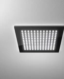 Podhledová svítidla LTS Ploché čtvercové LED svítidlo Domino, 26 x 26 cm, 22 W