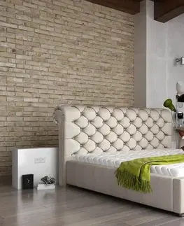 Designové postele Confy Designová postel Myah 160 x 200 - různé barvy