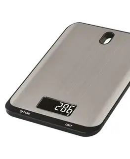 Váhy osobní a kuchyňské EMOS Digitální kuchyňská váha EV026, stříbrná EV026