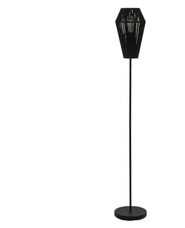 Lampy Eglo Eglo 97797 - Stojací lampa PALMONES 1xE27/60W/230V 