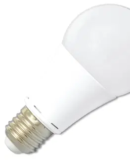 LED žárovky Ecolite LED zdroj E27, A60, 12W, 3000K, 1210lm LED12W-A60/E27/3000