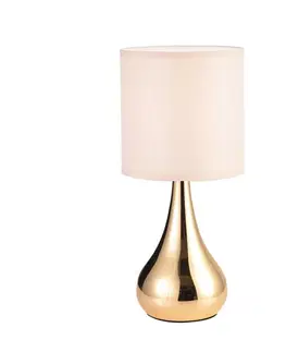 Lampy na noční stolek ACA Lighting Floor&Table stolní svítidlo KS1178T1PG