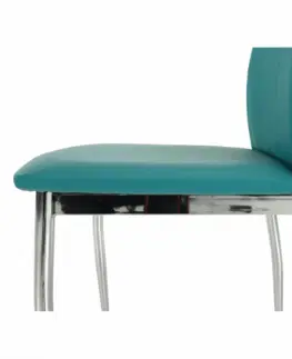 Židle Jídelní židle OLIVA NEW Tempo Kondela Modrá