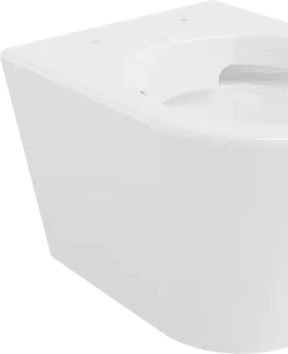 Kompletní WC sady Závěsná WC mísa MEXEN RICO bez prkénka bílá