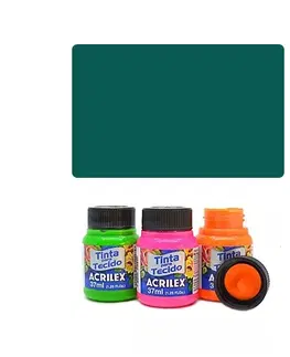 Hračky VEMA - ACR Barva na textil 37ml, Deep Green 511