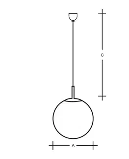Moderní závěsná svítidla LUCIS závěsné svítidlo POLARIS ZK PE 1x150(116)W E27 plast černá opál ZK.11.400.61 PE