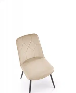 Jídelní sety Jídelní židle K539 Halmar Béžová