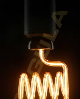 LED žárovky Segula 55157 LED ART spirála horizontální E27 10 W (41 W) 480 Lm 1.900 K