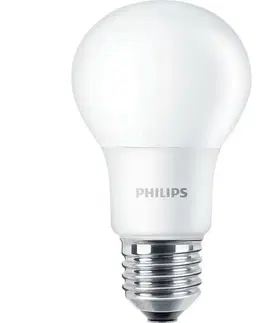 LED žárovky Philips CorePro LEDbulb ND 8-60W A60 E27 827
