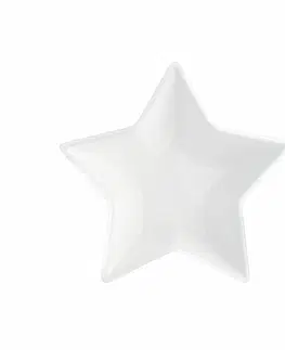 Mísy a misky Altom Porcelánová miska Star, 19 x 18 x 5,5 cm, bílá