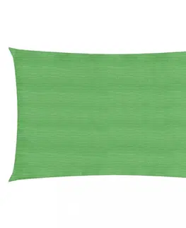 Stínící textilie Stínící plachta obdélníková HDPE 2,5 x 3,5 m Dekorhome Tmavě zelená