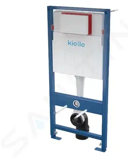 Záchody Kielle Genesis Předstěnový instalační systém pro závěsné WC 70005550