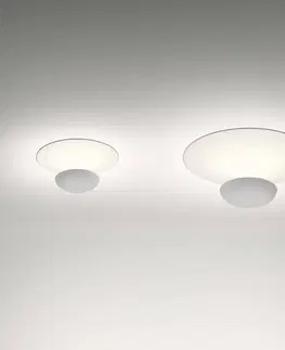 Stropní svítidla Vibia Vibia Funnel LED stropní světlo, bílá, Ø16cm 2700K