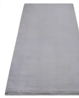 Koberce a koberečky Dywany Lusczow Kusový koberec BUNNY stříbrný, velikost 120x170