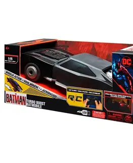 Hračky - RC modely SPIN MASTER - RC Batman film batmobile jízda po zadním