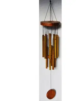 Bytové dekorace Bambusová zvonkohra, 77,5 cm