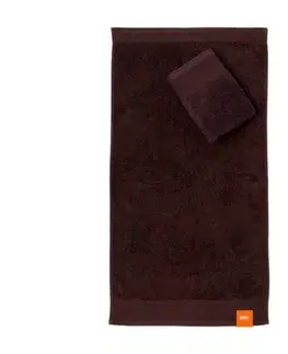 Ručníky Faro Froté ručník AQUA 30x50 cm hnědý