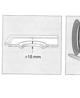 Sifony k pračkám Polysan Vaničkový sifon, průměr otvoru 90 mm, DN40, nízký, krytka bílá mat 1716W