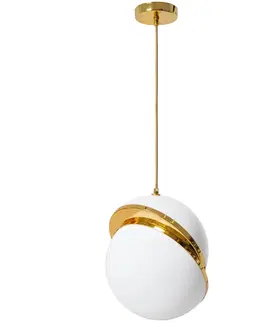 Svítidla TooLight Stropní svítidlo Ballu bílé/zlaté