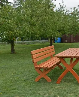 Lavice dřevěné ArtRoja Zahradní lavice STRONG MASIV | 180 cm