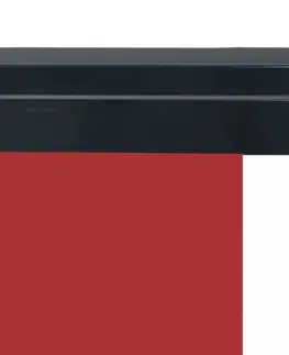 Markýzy Balkonová zástěna 160x250 cm Dekorhome Červená