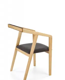Židle Jídelní křeslo AZUL Halmar Buk