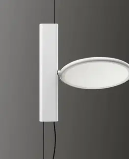 Závěsná světla FLOS FLOS OK - stojící LED závěsné světlo v bílé barvě