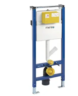 Záchody MEREO WC komplet pro sádrokarton s příslušenstvím MM02SETRB