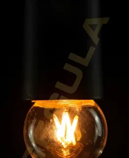 LED žárovky Segula 55209 LED kapka voděodolná čirá E27 1,5 W (10 W) 90 Lm 2.200 K