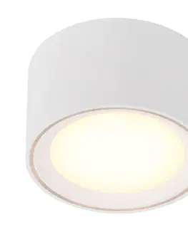 LED stropní svítidla NORDLUX přisazené downlight svítidlo Fallon H60 bílá 47540101