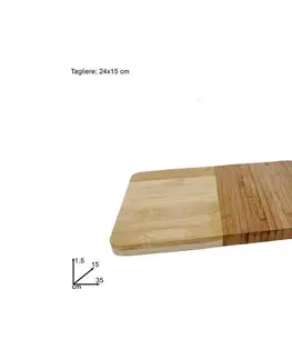 Prkénka a krájecí desky PROHOME - Prkénko závěsné bambus